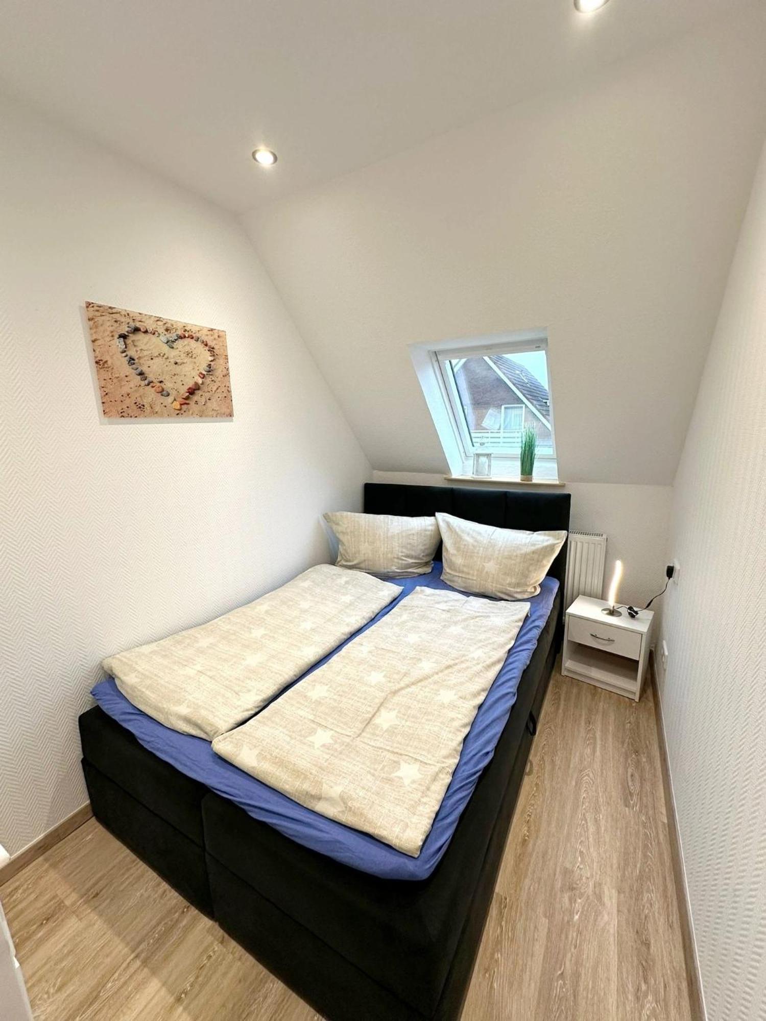 Ferienwohnung Haus Boje "Knurrhahn" 纽哈灵吉塞尔 外观 照片