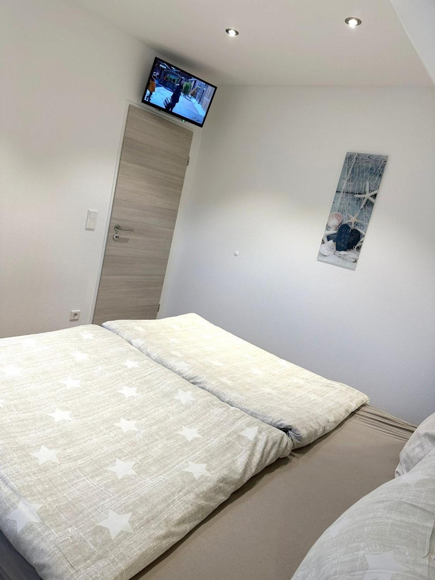 Ferienwohnung Haus Boje "Knurrhahn" 纽哈灵吉塞尔 外观 照片