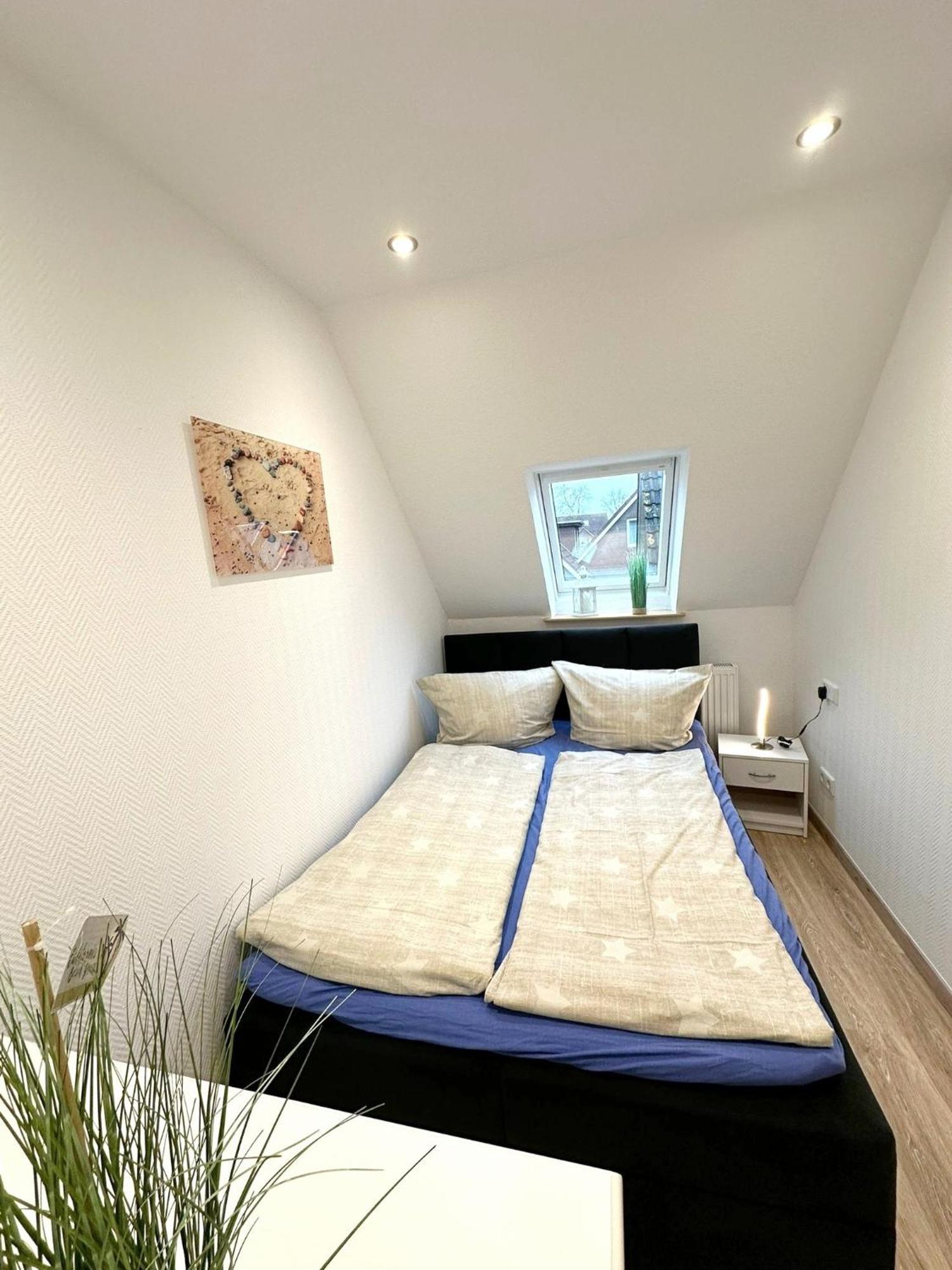 Ferienwohnung Haus Boje "Knurrhahn" 纽哈灵吉塞尔 外观 照片