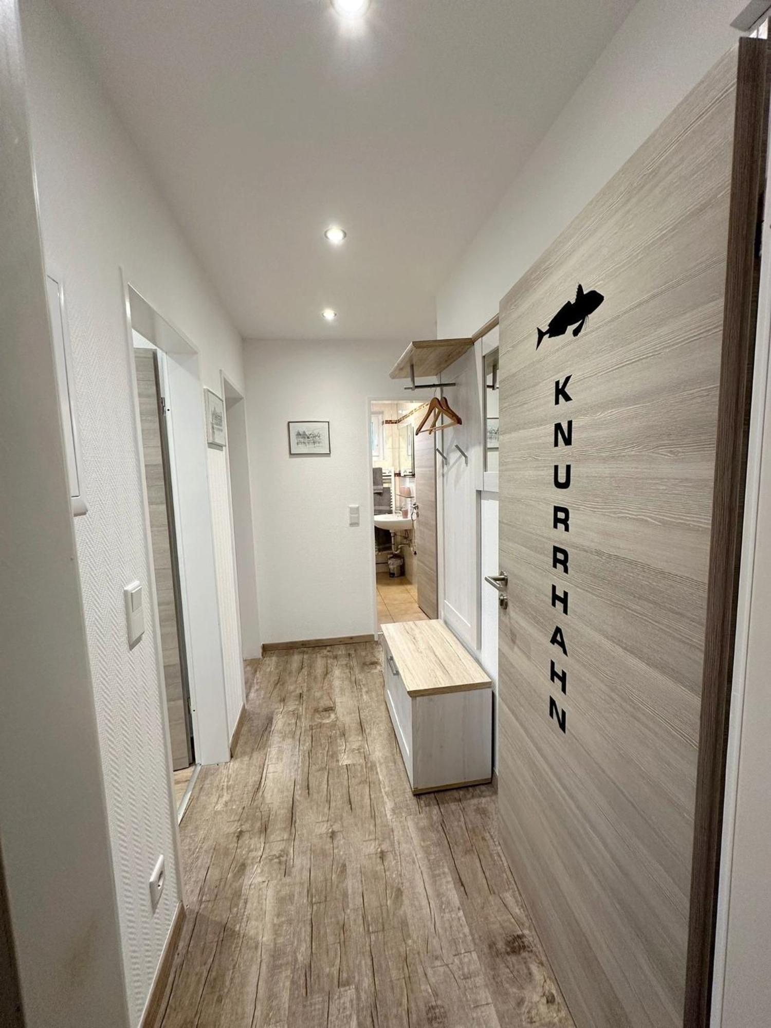Ferienwohnung Haus Boje "Knurrhahn" 纽哈灵吉塞尔 外观 照片